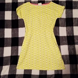 *Used* Neon Yellow Dress